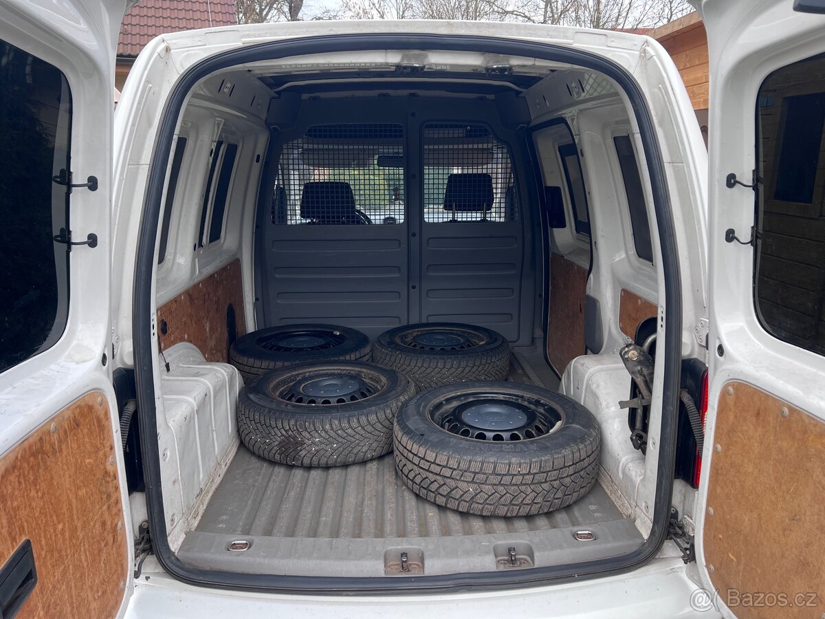 VW Caddy 2.0 SDI - 6