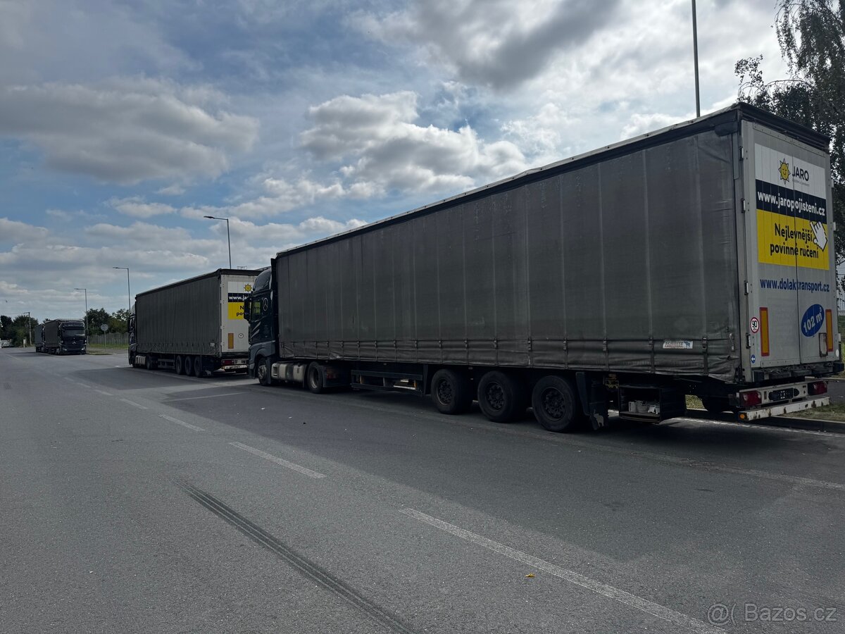 Mercedes 1845 low deck a schmitz mega, coil mulde - 6