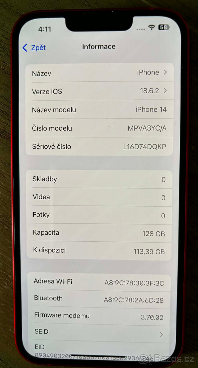 iPhone 14 128GB – Product RED - 6