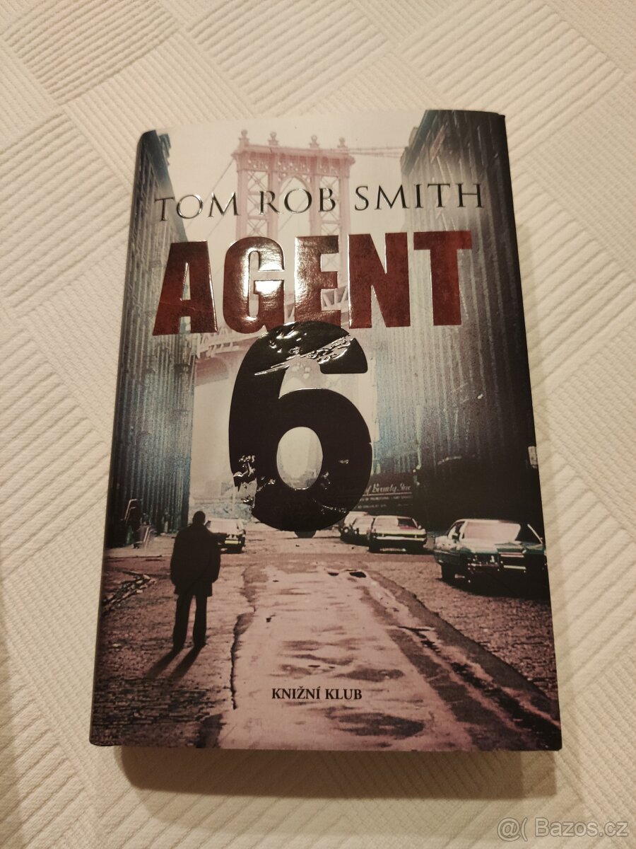 Lars Kepler Johan Theorin Tom Rob Smith - 6