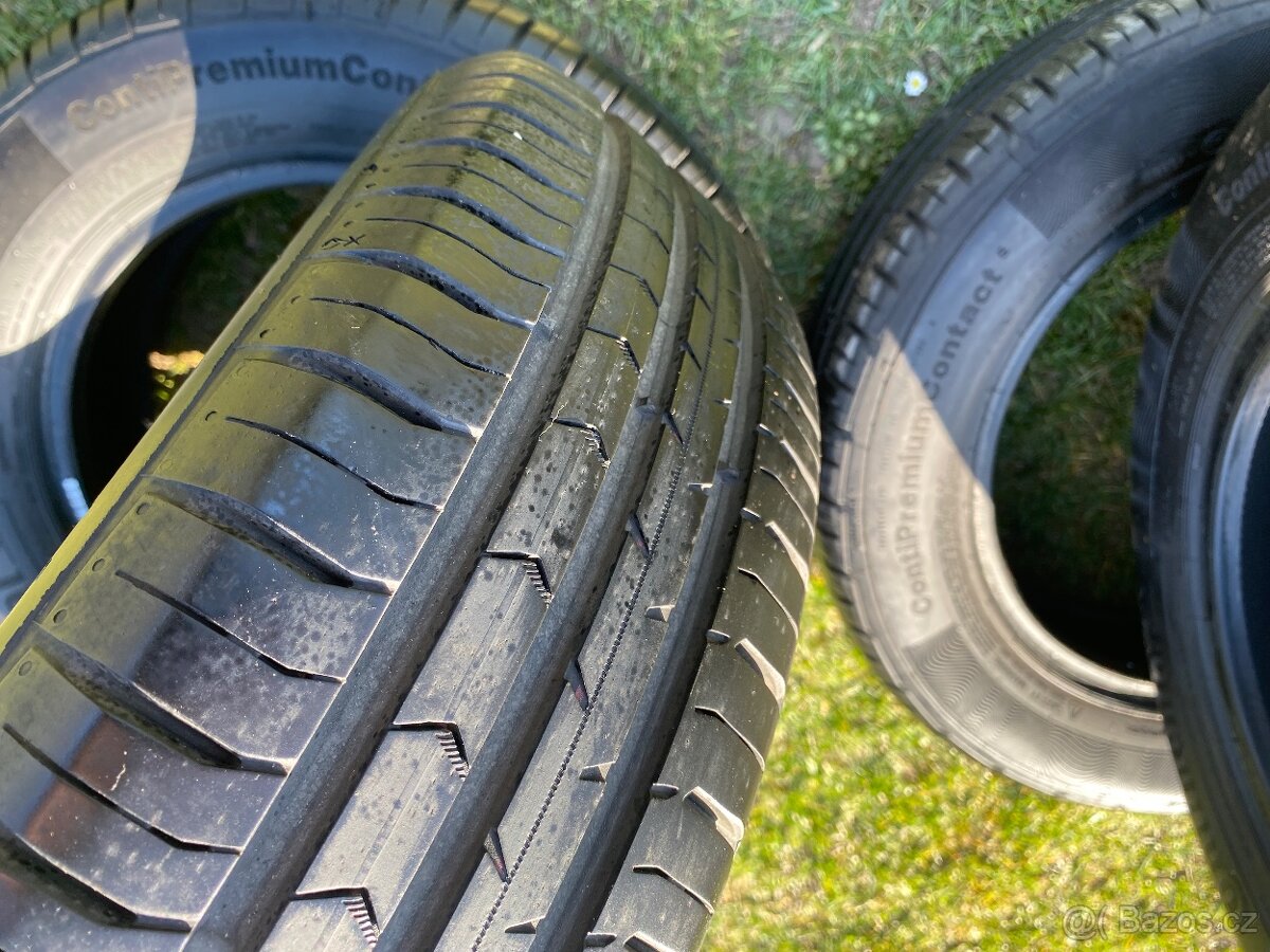 165 70 14 Continental cca 8 mm - 6