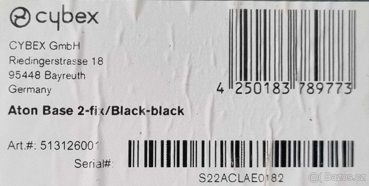 Cybex Aton/5 Premium + Cybex Base 2-fix - 6