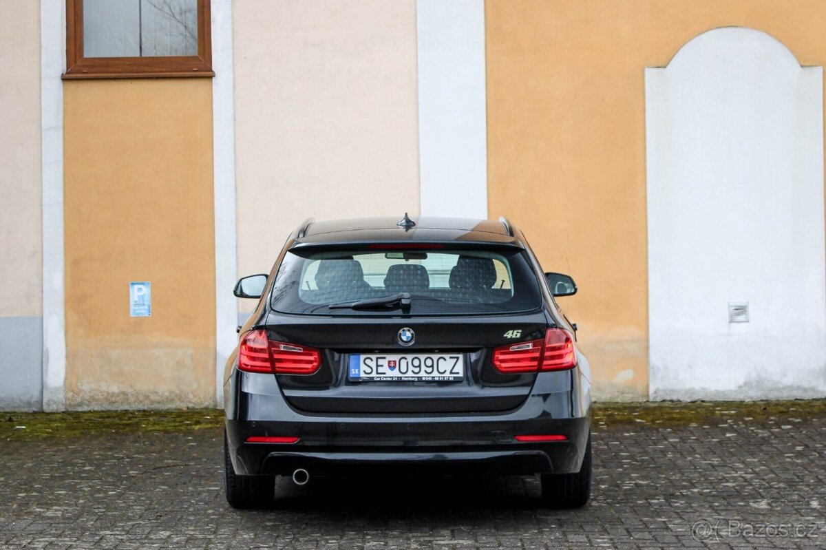 BMW Rad 3 Touring 320d A/T 135kW - 6