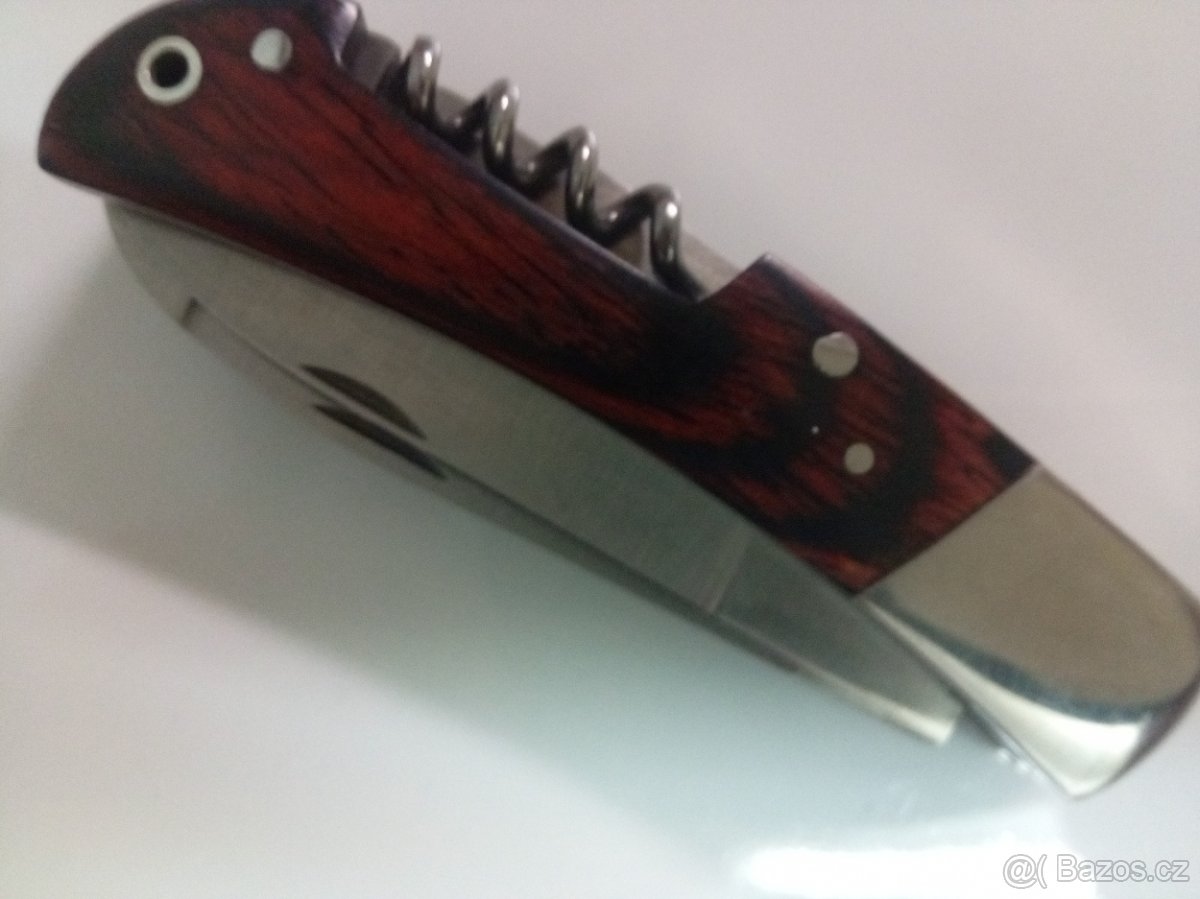 Lovecky nuz z vyvrhovakem zaviraci - 6