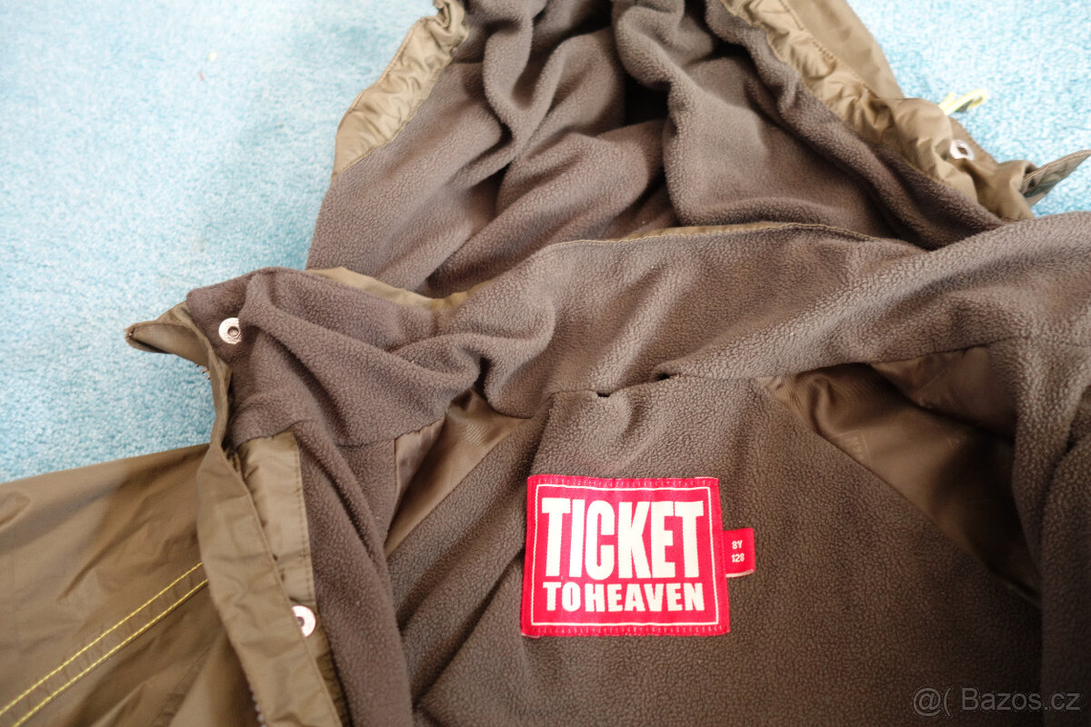 Bunda s vložkou vel.122/128 - 6