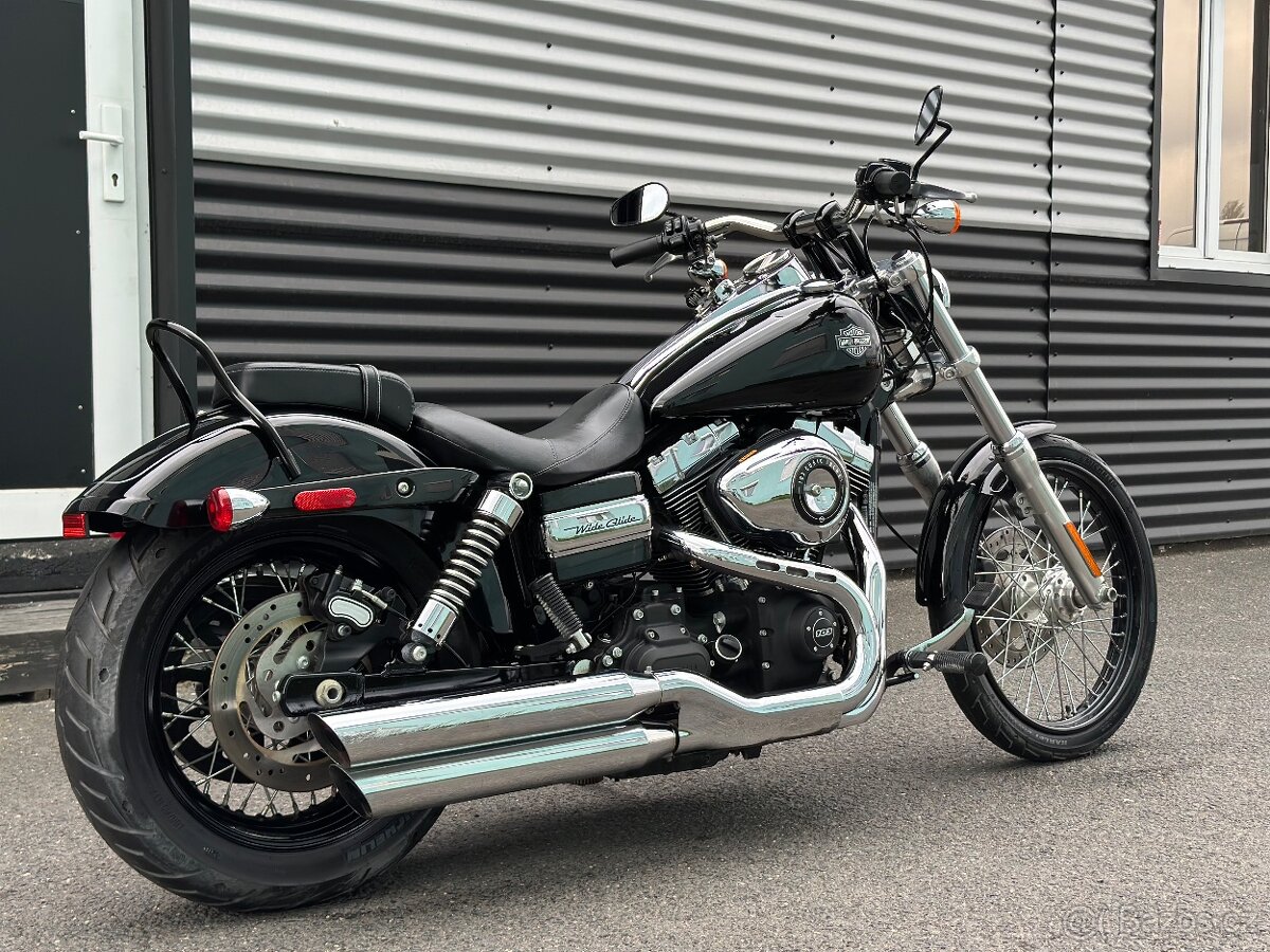 Dyna Wide Glide 4000mil/odpočet - 6