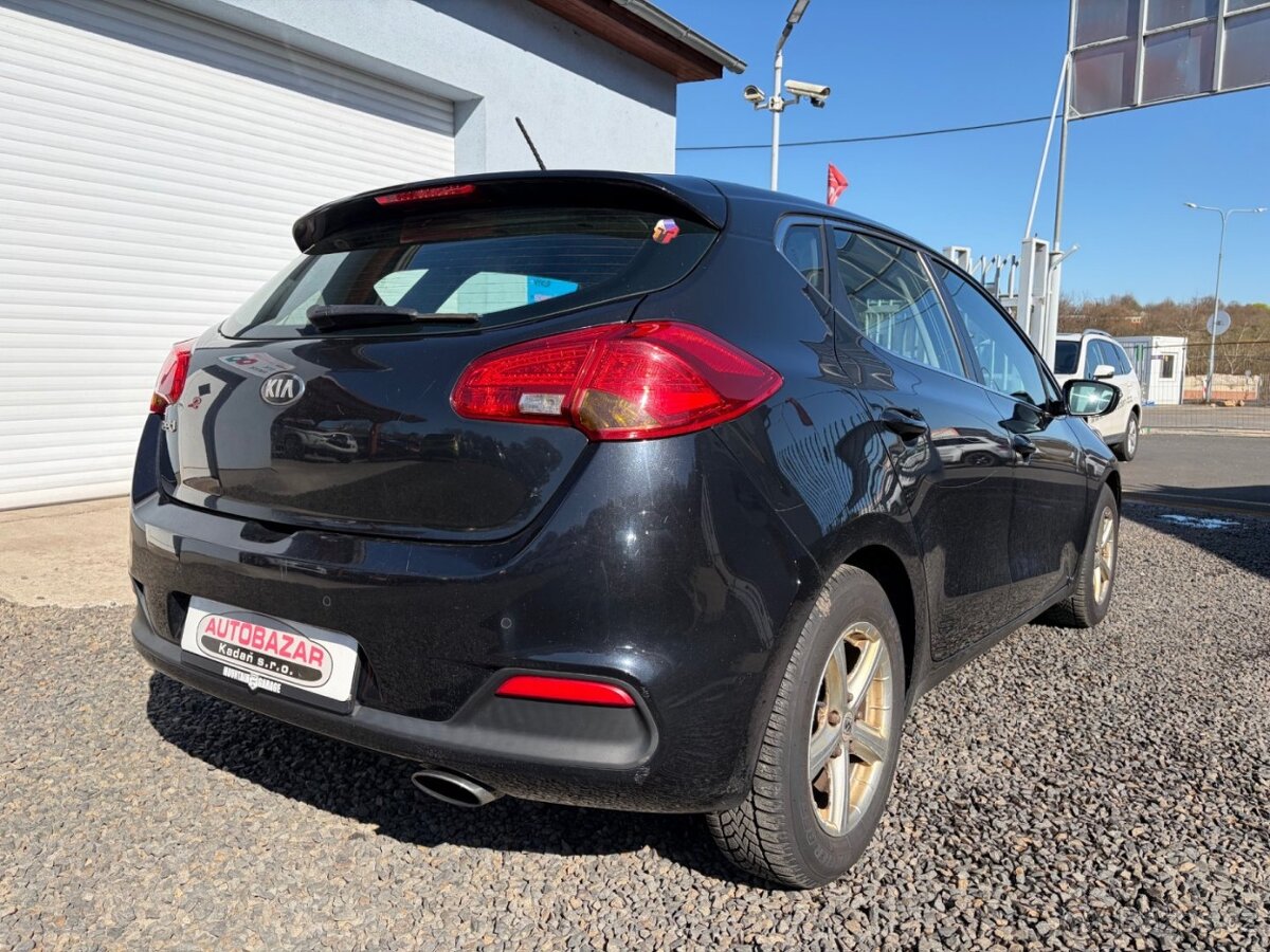 Kia Cee´d, 1,4 SERVISKA, 1.MAJITEL,ČR - 6