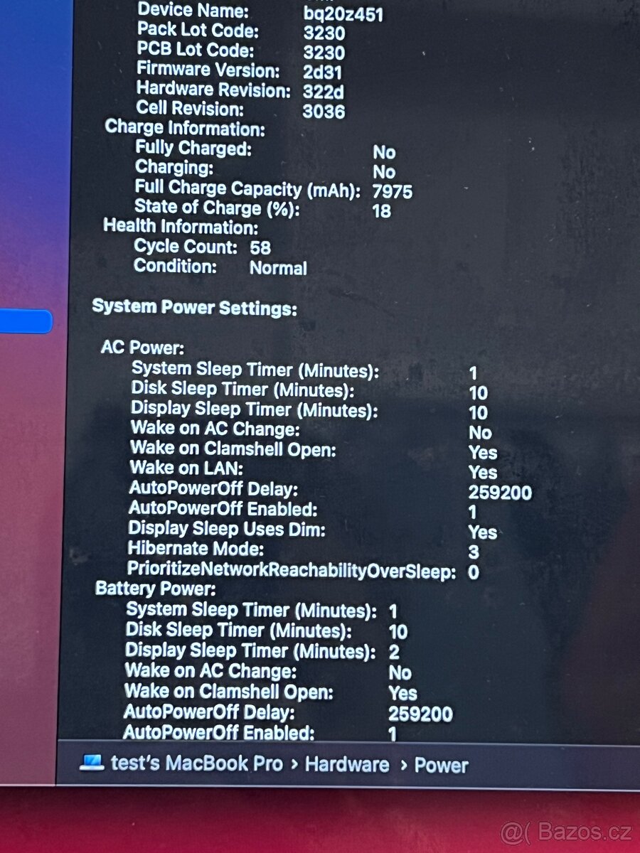 MacBook Pro 2014 16GB - 6