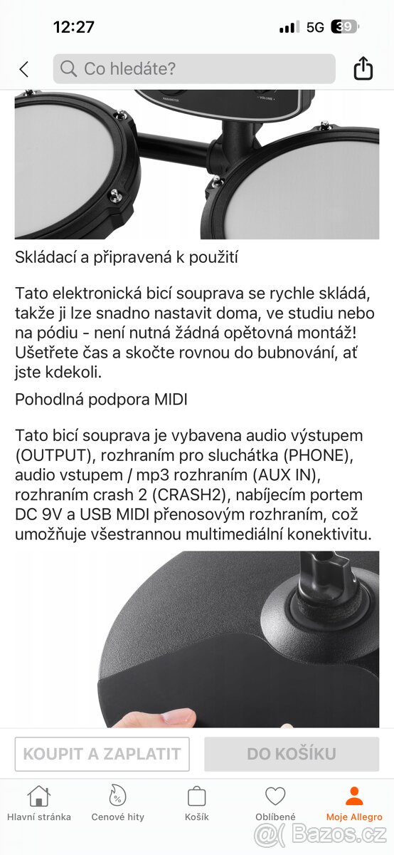 Elektronické Bicí - 6