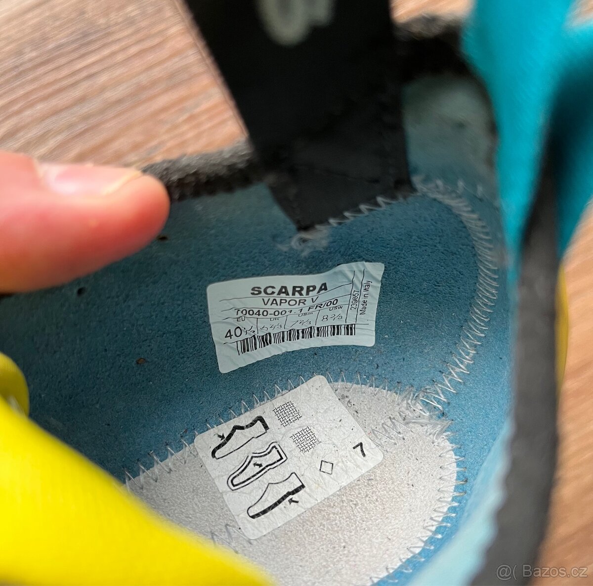 Scarpa Vapor V lezečky - 6