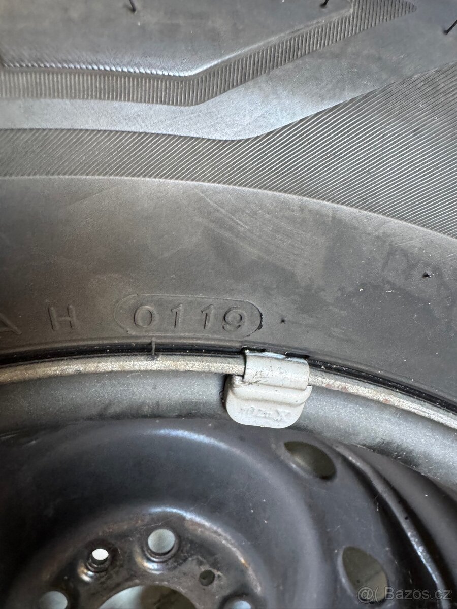 Kola 5x118+ gumy hankook - 6