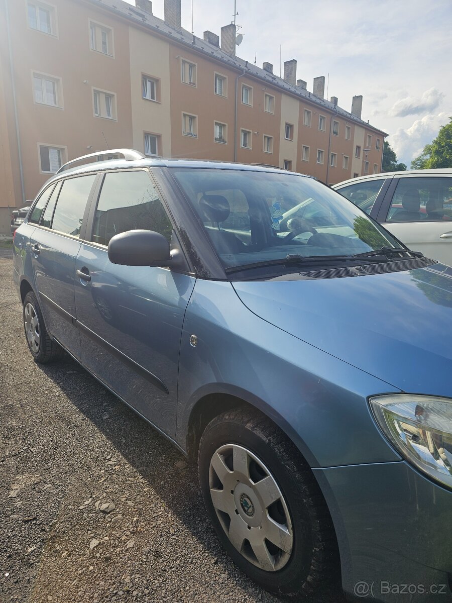 Škoda fabia 2 - 6