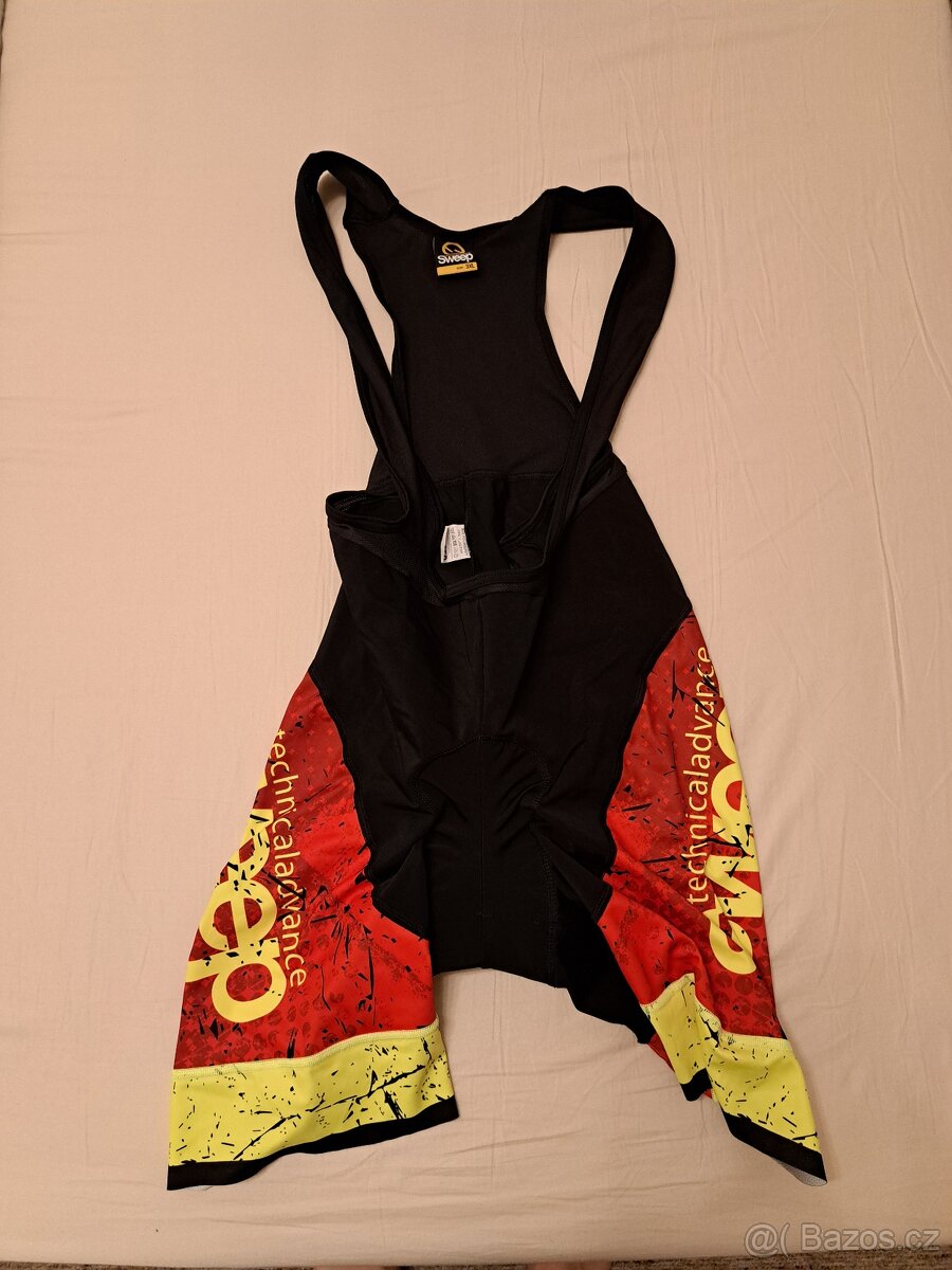 Cyklo dres + kraťasy SWEEP Elite race - 6