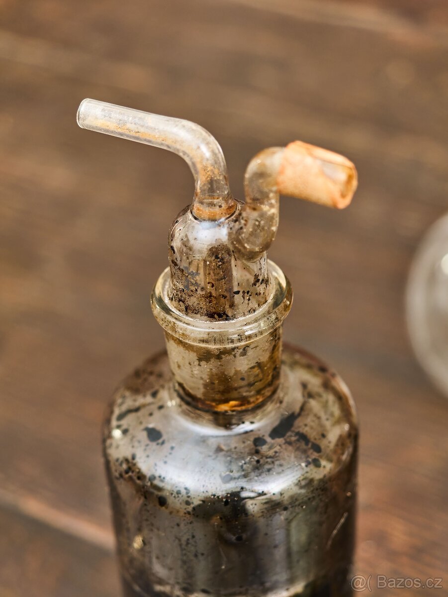 Konvolut historického laboratorního skla - 6