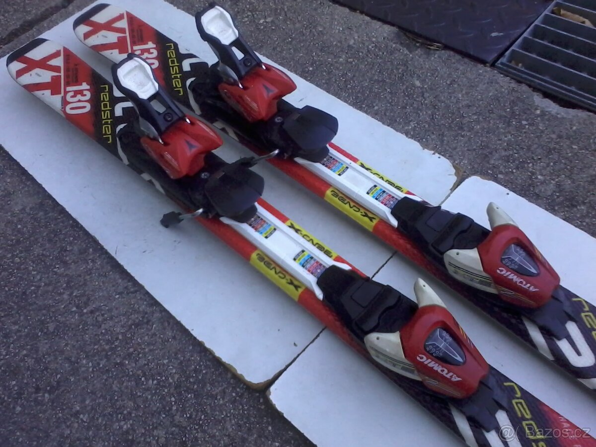 Lyže Atomic 130cm. - 6