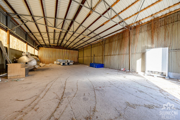 Pronájem skladové haly 206 m² v Uherském Hradišti – Jarošov, - 6