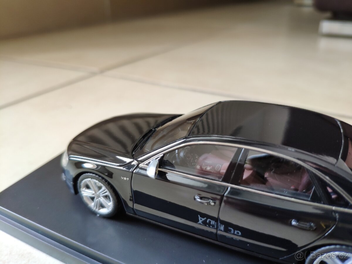 LIMITED 500ks AUDI S8 HAVANNA SCHWARZ SCHUCO 1:43 MODEL - 6