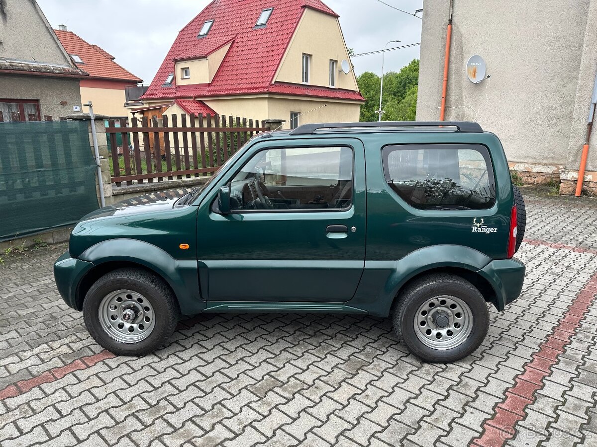Suzuki Jimny 1.3 63kW 2007 119323km 4x4 TAŽNÉ - 6