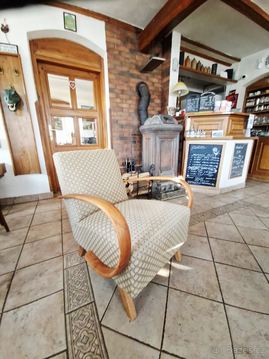 Křeslo Halabala C - 6