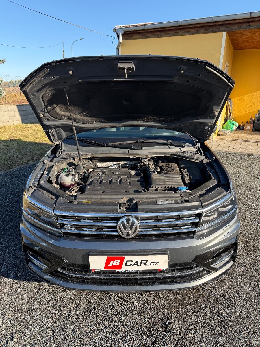 Volkswagen Tiguan, R-LINE 2.0TDI 140kW DSG 4X4 ČR - 6