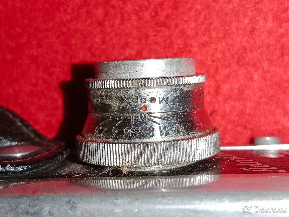 Kamera MEOPTA ADMIRA + stojánek WARA 172 cm výška - 6