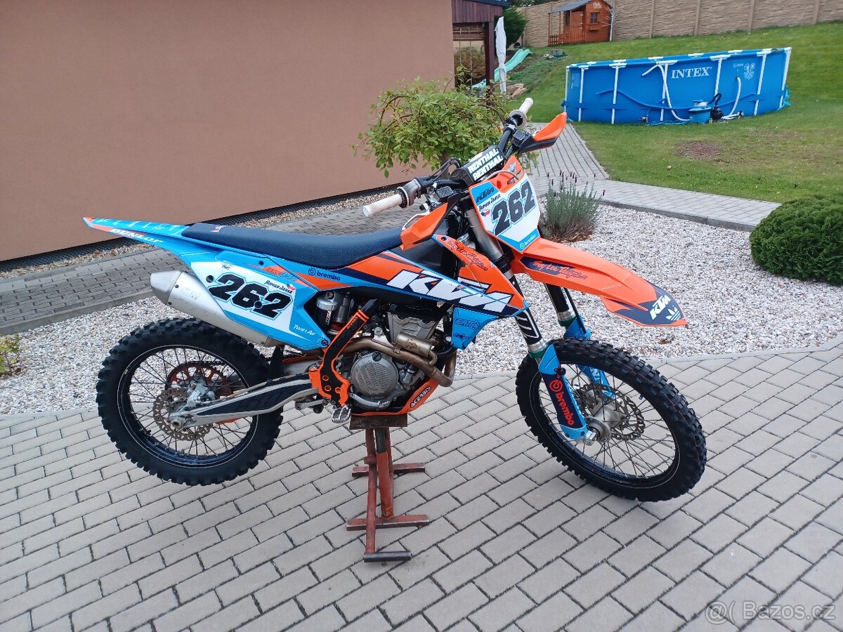 Ktm 350 sxf 2016 - 6