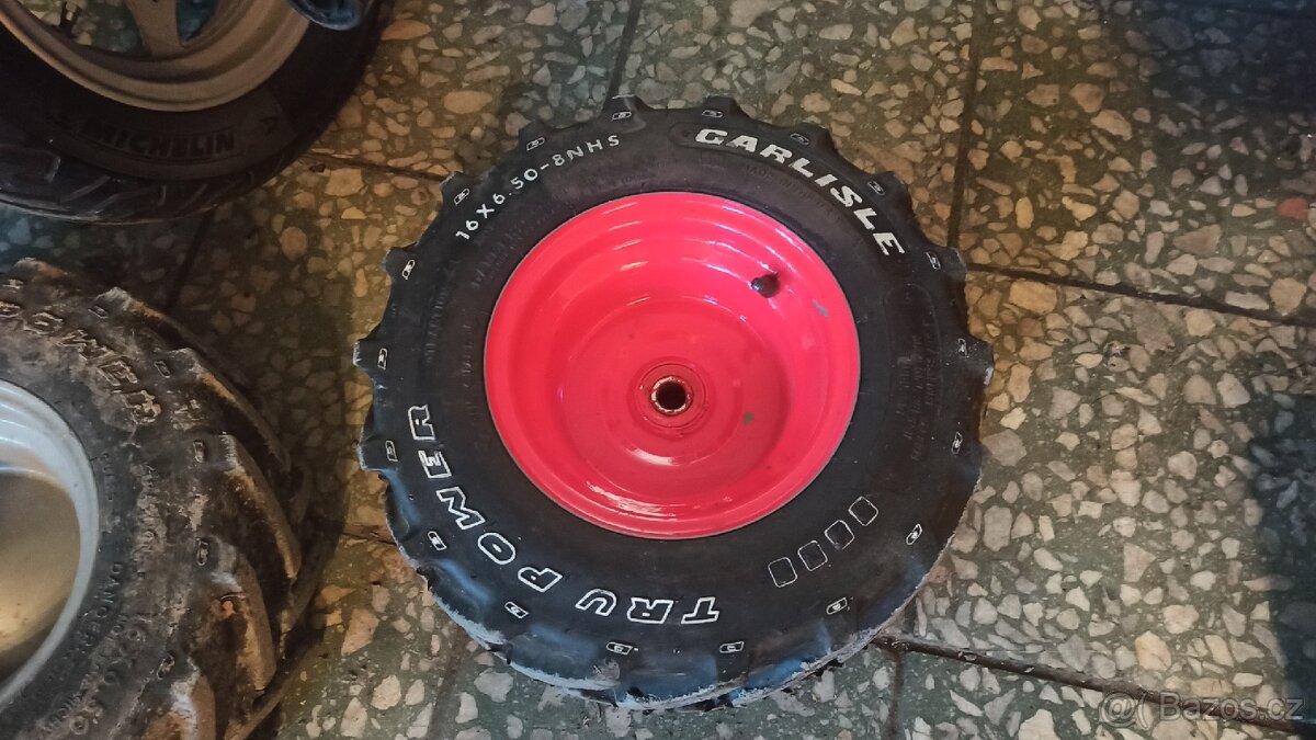 Kola šipaky na zahradní traktor - 6