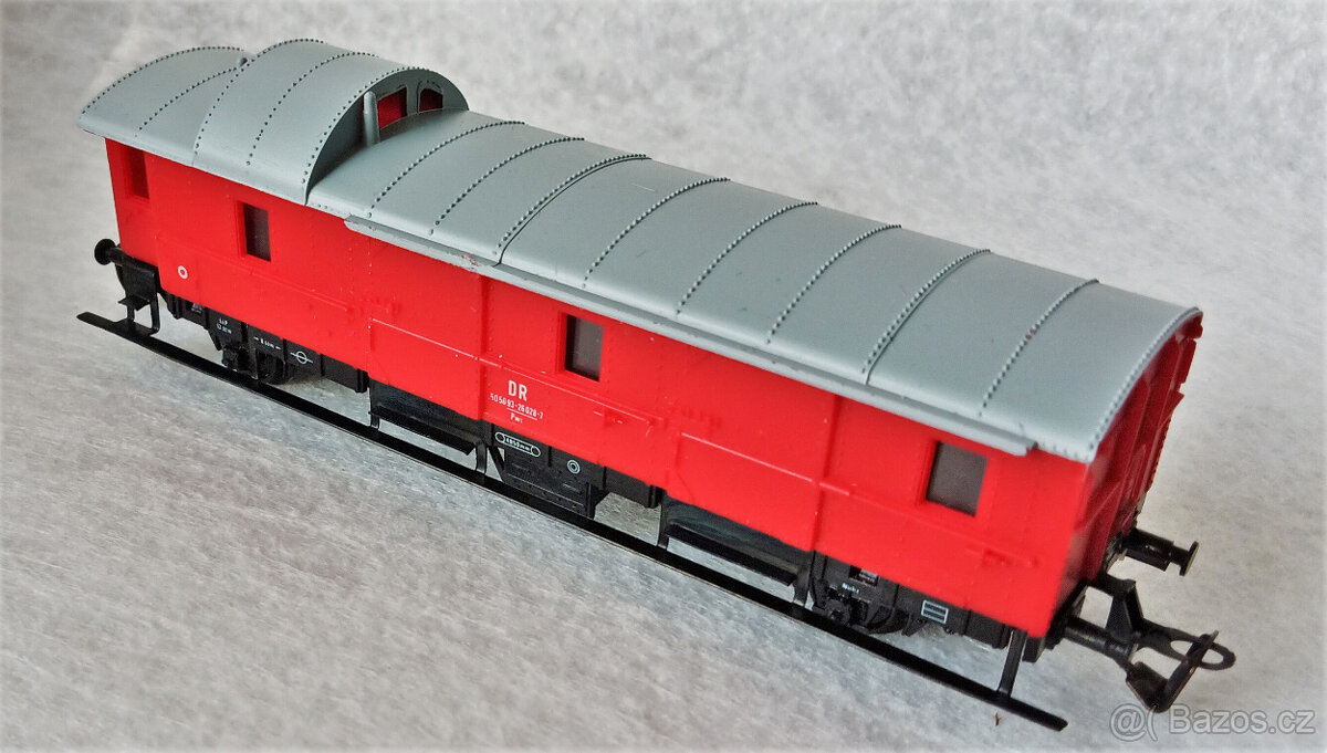 Služební vůz. DR. TT. Měřítko 1:120 - 6