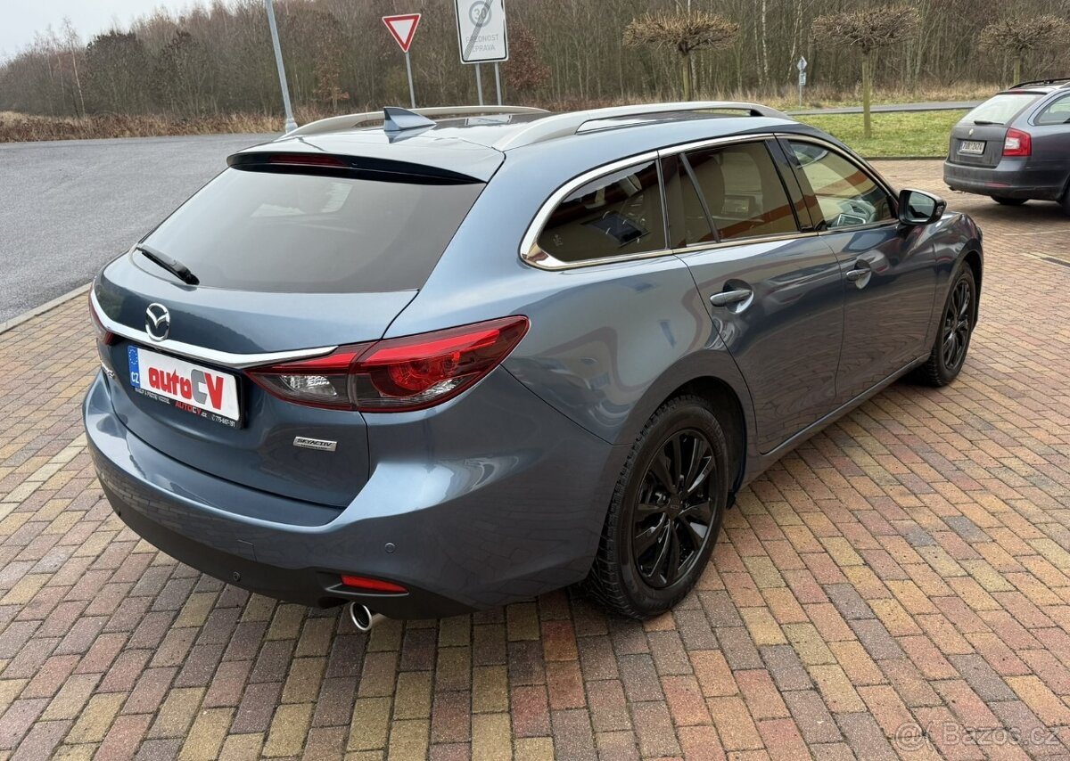 MAZDA 6 2.5 SKYACTIV-G 141kW-2015-149.975KM-DIG.KLIMA,RVM- - 6