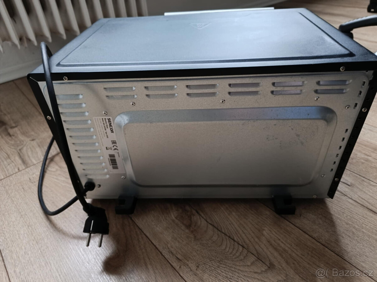 Mini trouba SENCOR SEO 2000BK (45 L, 2000 W) - 6