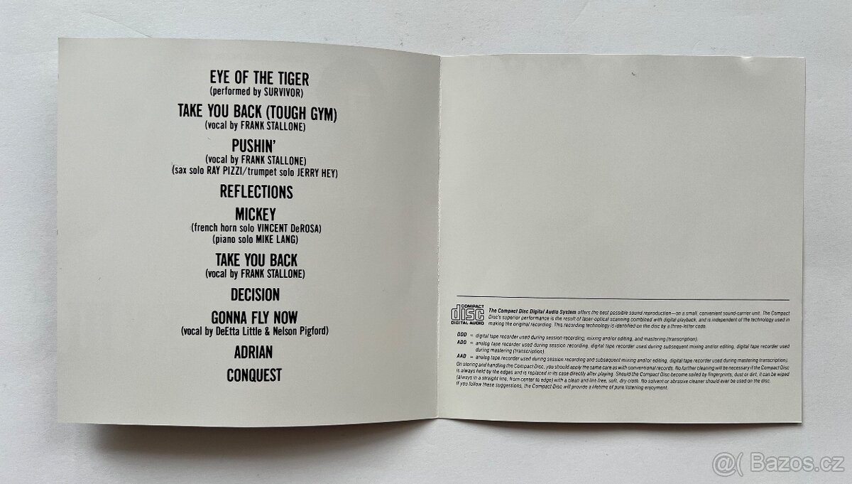 Rocky lll - original motion picture score 1982 - 6