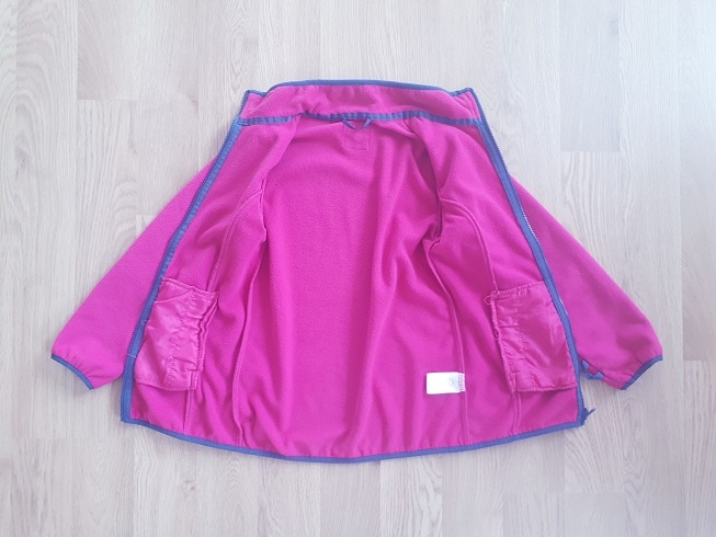 OUTDOOROVÁ BUNDA 3v1 • PARKA A FLEECOVÁ MIKINA • vel. 134 - 6