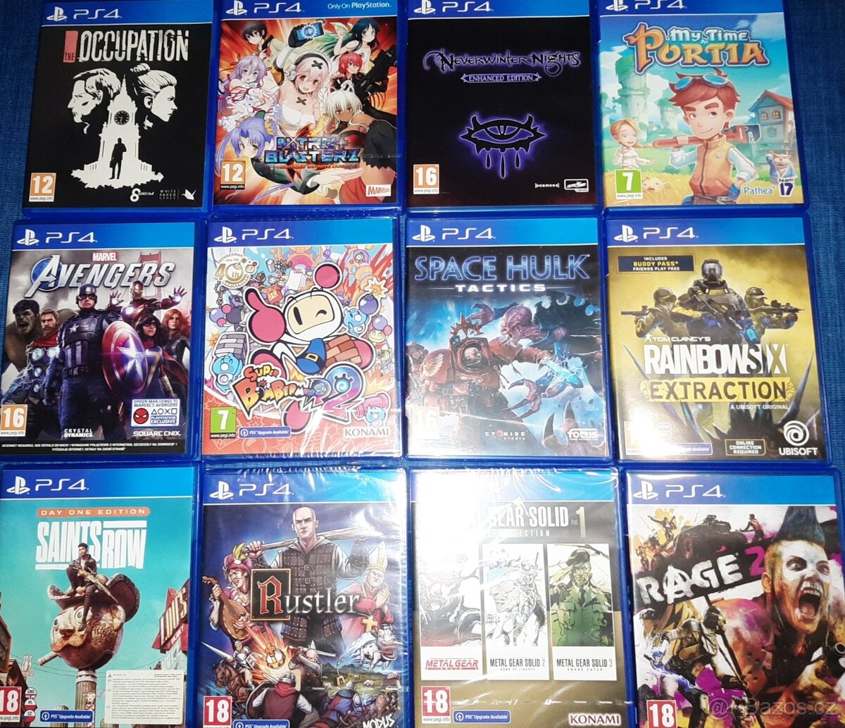 Gamesy Playstation 4. Hry na PS4 podrobně v seznamu - 6