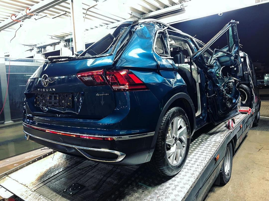 Náhradní díly VW Tiguan 5N 2 gen. r.v. 2021 DTSB TUK LP5J - 6