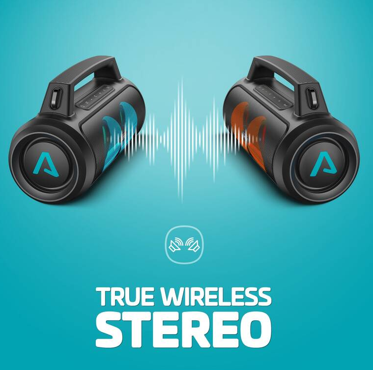 Přenosný reproduktor LAMAX PartyGo1 100W +Mikrofon Záruka - 6