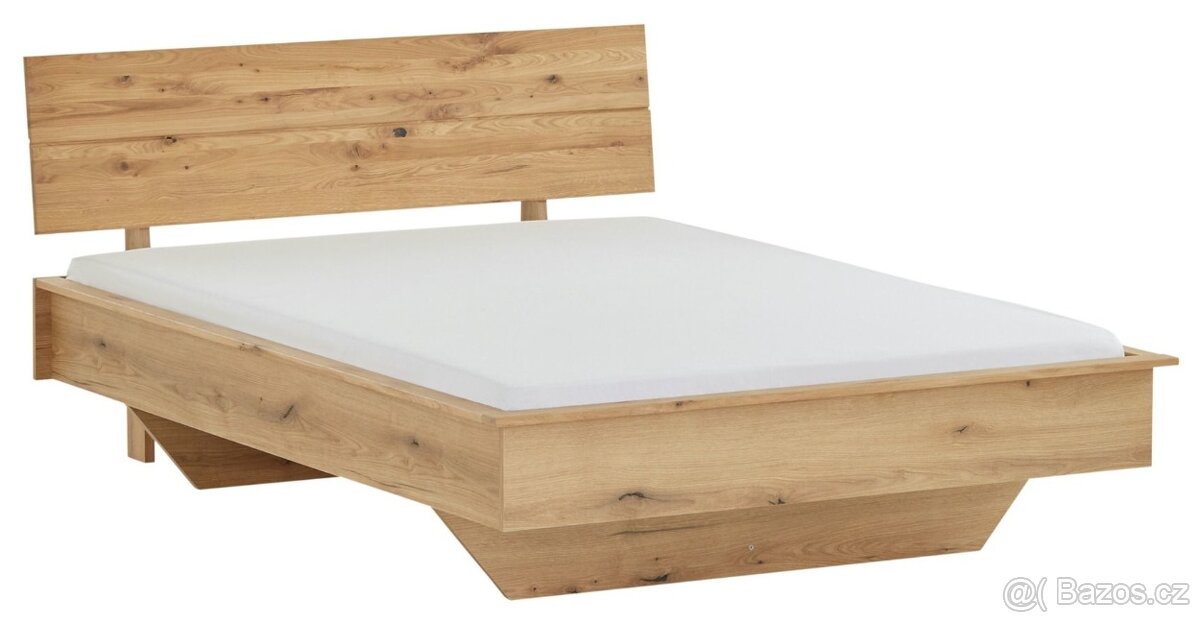 Postel z masivu Berlin - Divoký dub Germany 140 cm - 6