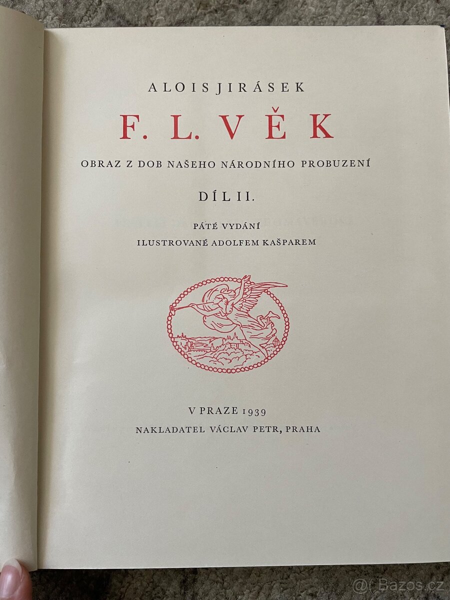 F.L.Věk Alois Jirásek - 6