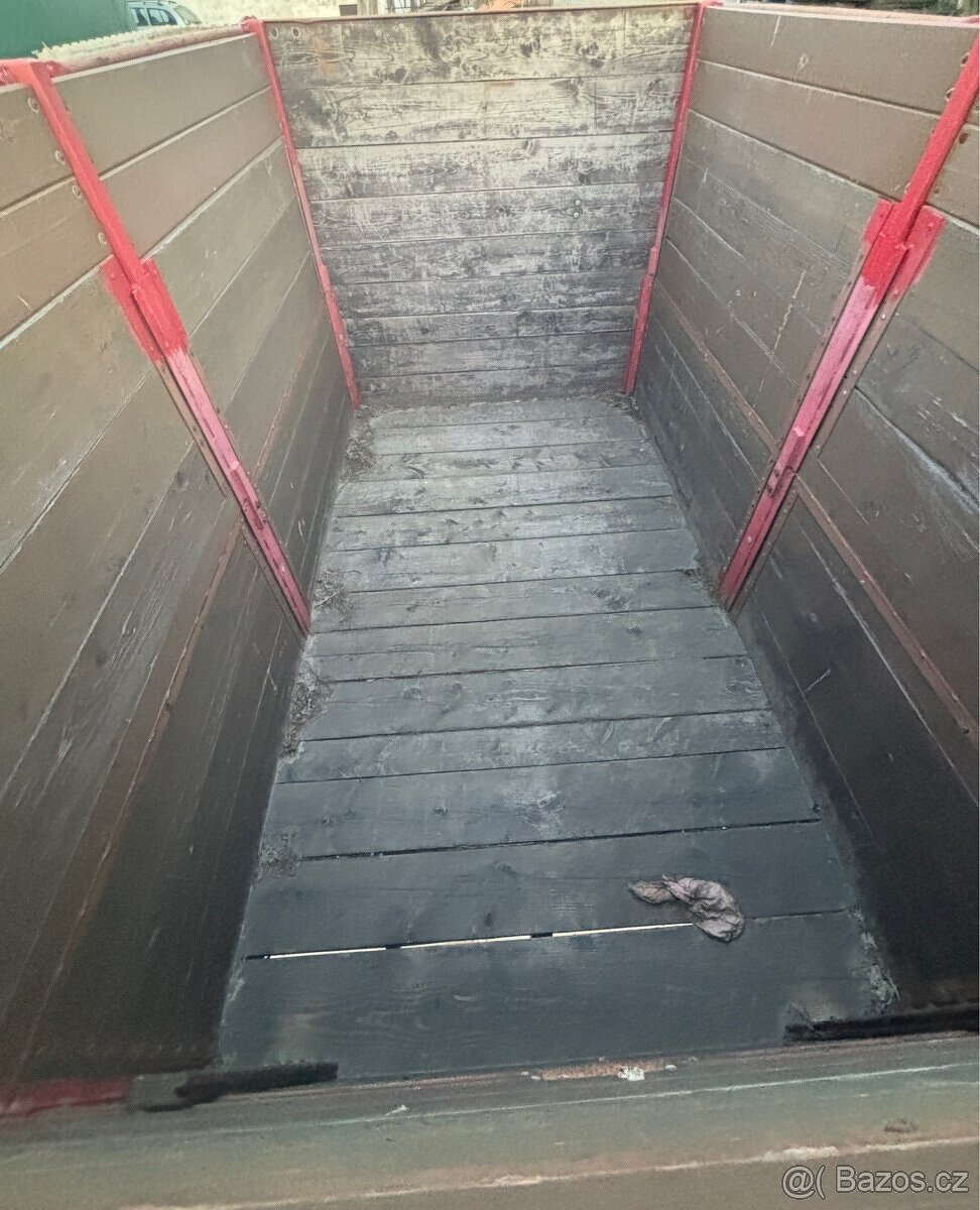 Přepravník zvířat, dobytčák - 6