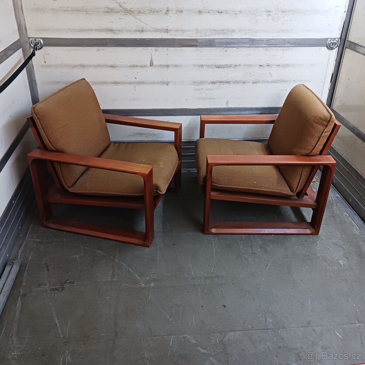 Retro křesla se stolem Daria - 6