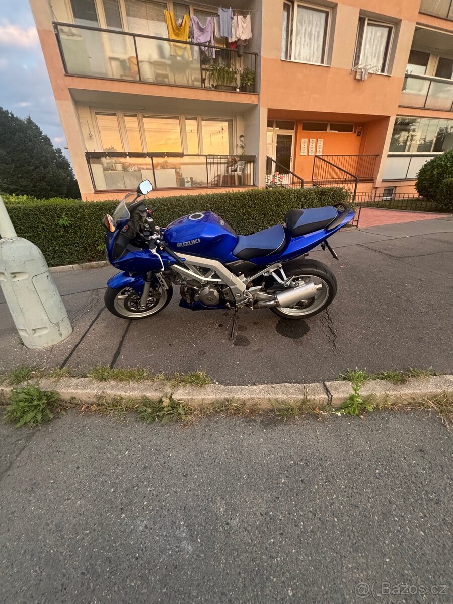 Suzuki sv 1000 - 6