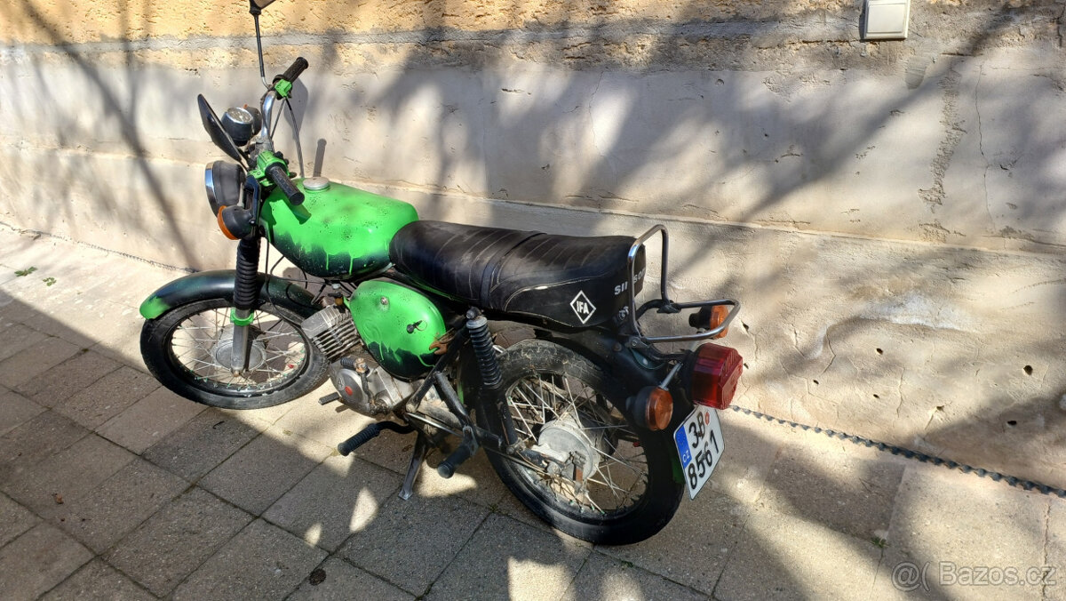 Prodám Simson S51 Elektronic - 6