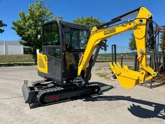 Minibáger GG2000CAB Koncoročná AKCIA + Dovoz GRÁTIS - 6