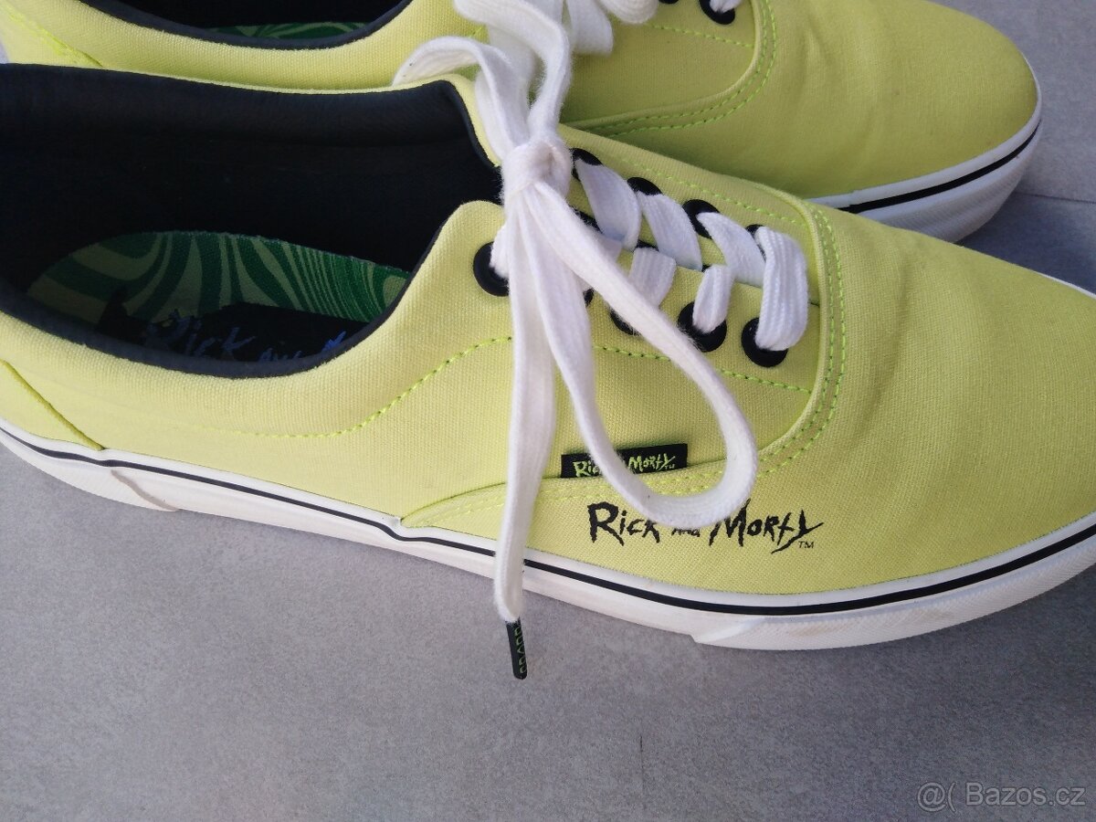 Plátěné tenisky Rick and Morty - 6