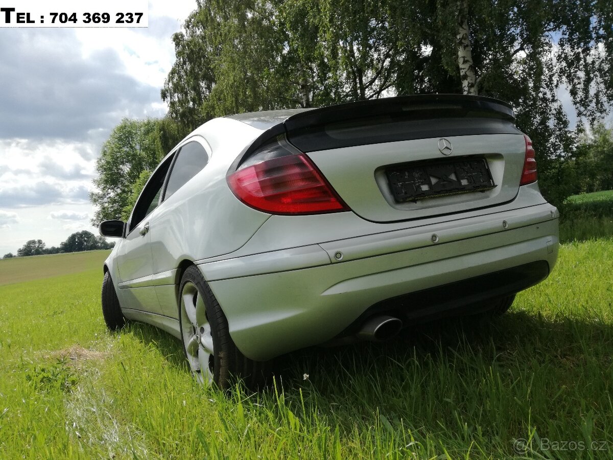 // Mercedes C- Sportcoupe, 230 KOMPRESSOR //DÍLY - 6