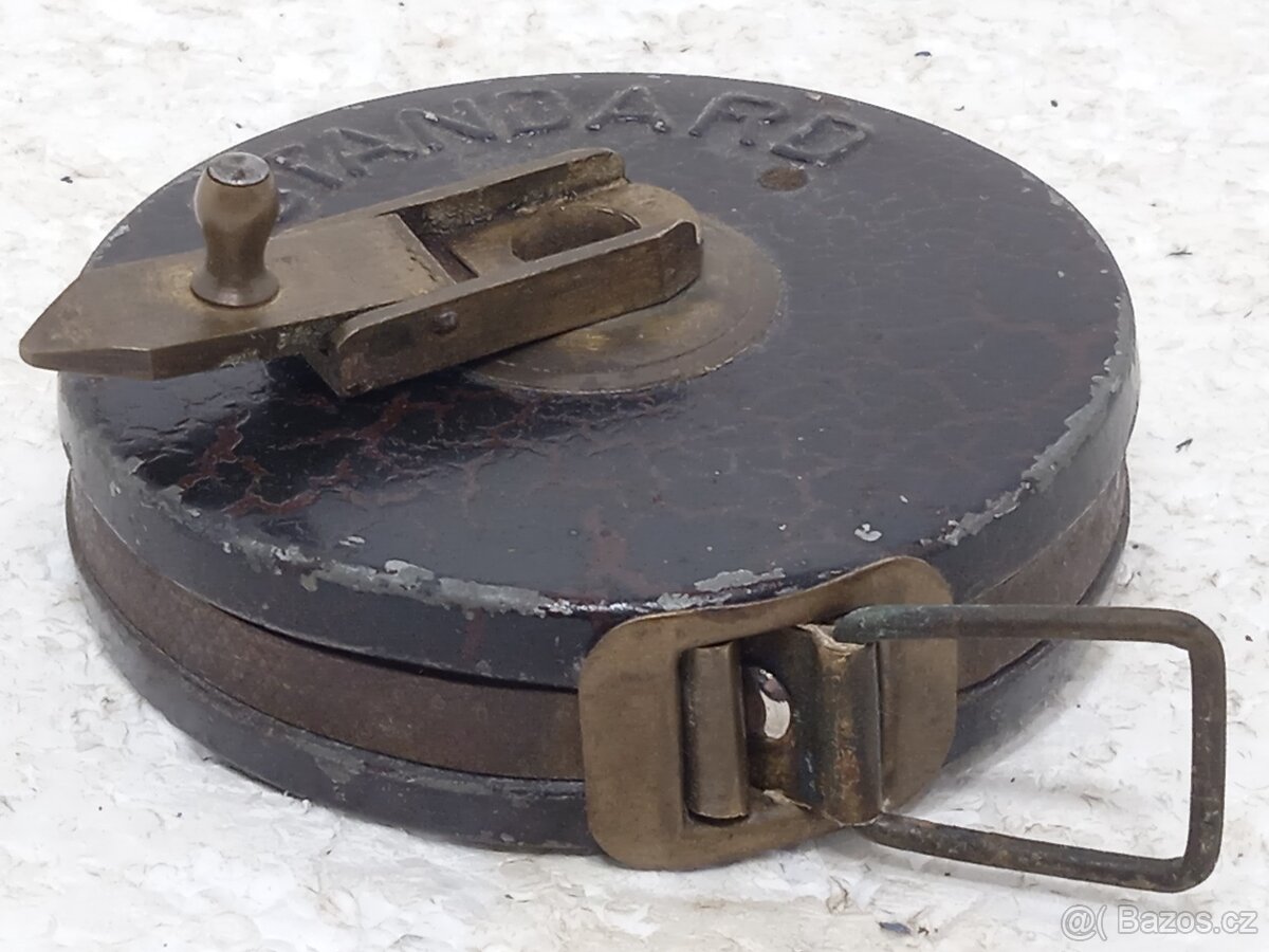 10m - Retro svinovací měřící pásmo STANDARD - 6