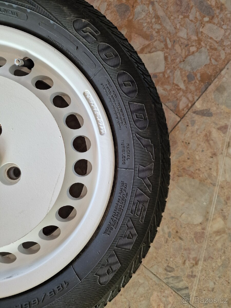 Alu kola Alfa romeo 4x98 - 6