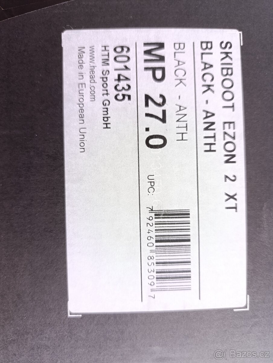 Lyžáky HEAD EZON2 - 6