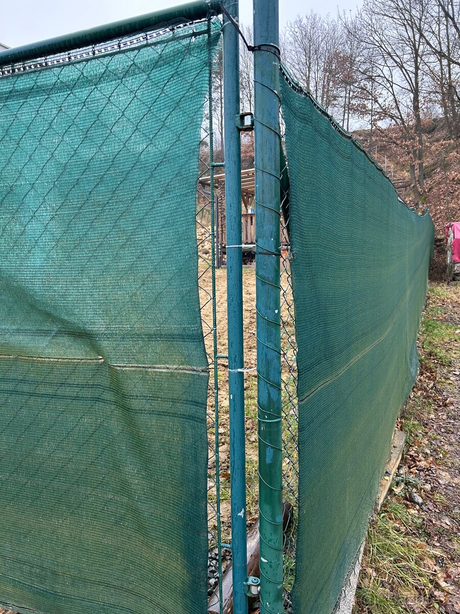 Dvoukřídlá brána 4,20 x 1,80 m - 6