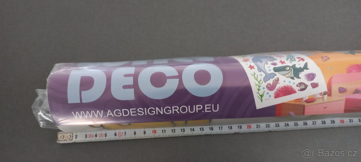 Dětská samolepka na zeď K 0822, Delfín, AG Design, - 6