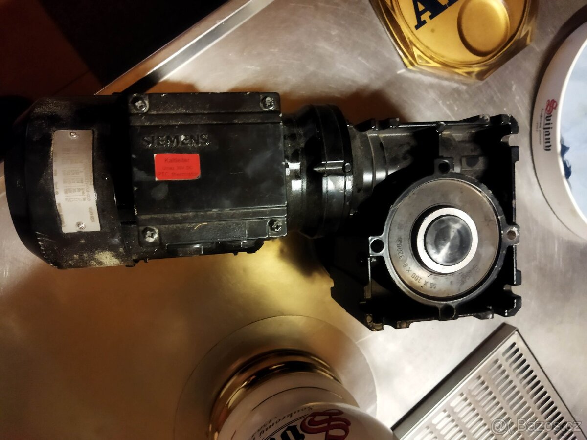 Siemens s prevodovkou Nord - 6